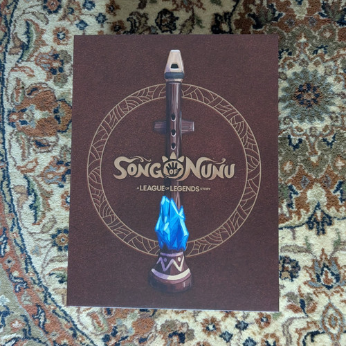 League legends song nunu - of, of