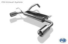  Duplex Sportauspuff Ford KA