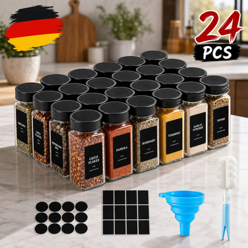 Gewürzgläser