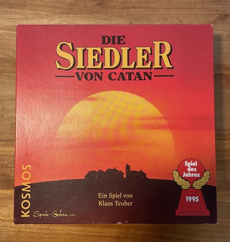 Die siedler von catan - siedler,