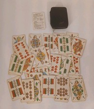 DDR Altenburger Spielkarten Skat 148 Kornblume im Etui mi Skatspiel Berechnung