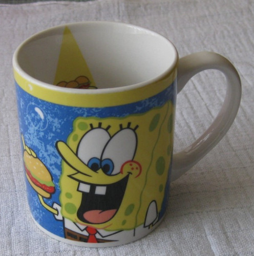 Spongebob schwammkopf tasse - spongebob,