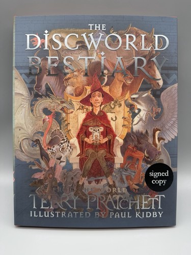 Signed the discworld - signed,