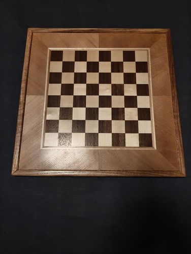 Selbstgeschreinertes schach - selbstgeschreinertes, schach-
