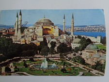Postkarte gelaufen istanbul - gelaufen,