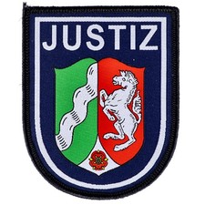 Abzeichen Justiz NRW mit Klett
