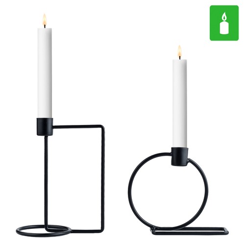 2er set kerzenhalter - 2er,