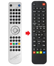 Ersatz Fernbedienung für