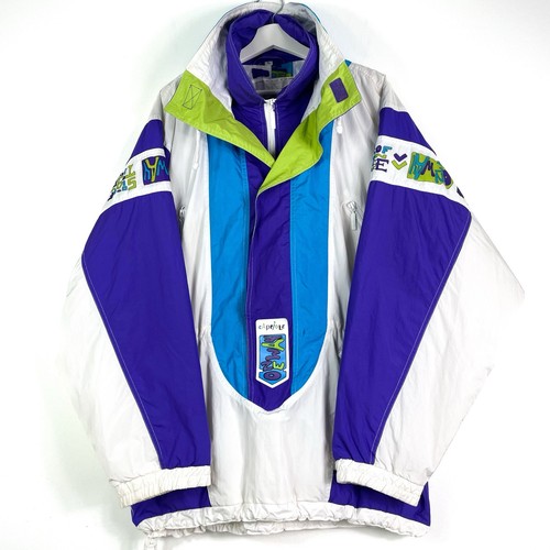 Vintage jacke windbreaker l - jacke, gr.l