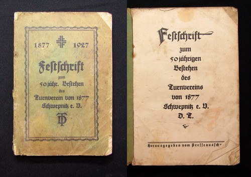 Festschrift zum jähr - festschrift, 50