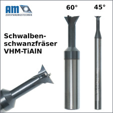 Vhm schwalbenschwanzfräser - vhm,