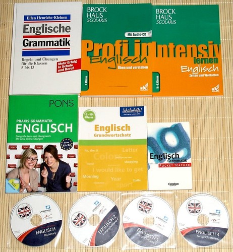 Englisch sprachkurs - 7x,