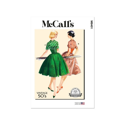 Mccalls schnittmuster m8401 - mccalls,