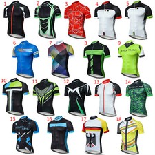 Kurzarm Radtrikot Herren