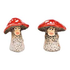 Herbstdeko Fliegenpilz Wichtel