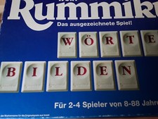 Wort Rummikub rote Spielsteine 1994-Ersatzteile-Zubehör-Einzelverkauf 