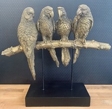 Xxl papagei skulptur - skulptur, kakadu