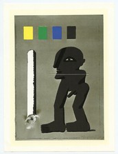 Horst Antes vintage print -