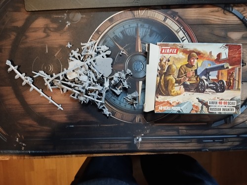 Airfix alte blaue - alte,