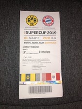 Sammler Used Ticket Supercup