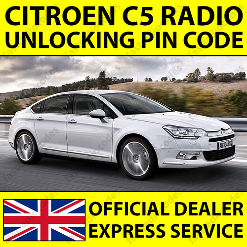 Citroen autoradio - c5,