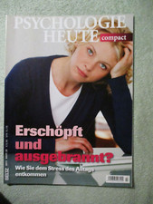 Zeitschrift Heft - PSYCHOLOGIE