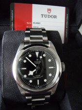 Tudor Black Bay 41 schwarz Neu