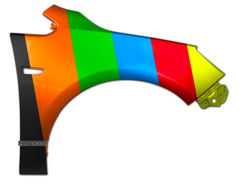 Kotflügel rechts für opel - kotflügel,