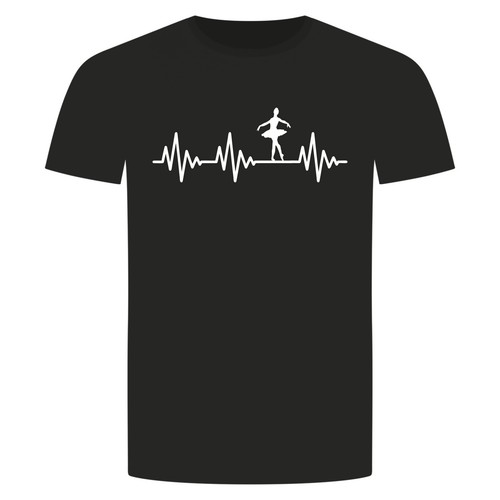 Herzschlag ballett shirt - herzschlag, t-shirt