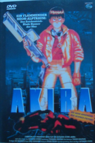 Dvd akira von katsuhiro - dvd, Ôtomo