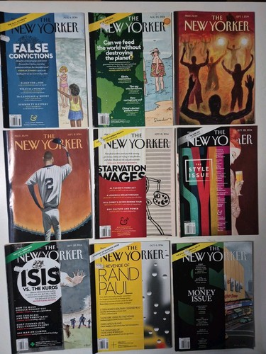 The new yorker - the,