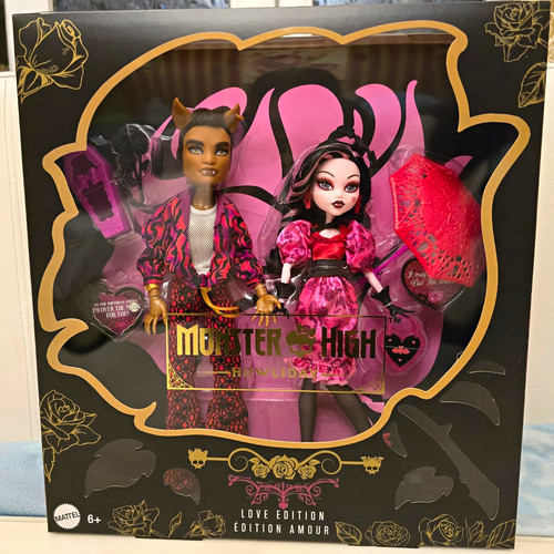 Mattel monster high love - mattel,