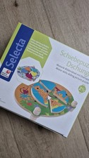 Selecta Schiebepuzzle Dschungel Holzpuzzle Ab 3 Jahre