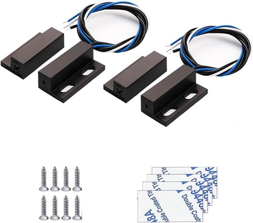 Sets schwarz magnetischer - 2,