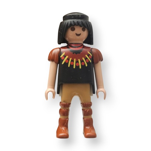 Playmobil figur indianer - figur, mann