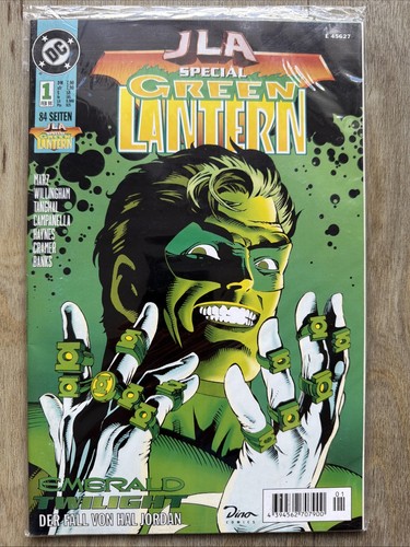 Jla special green - nr.1,