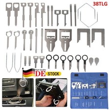 38x KFZ Autoradio Ausbau