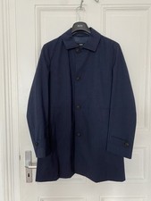 Hugo Boss Kurzmantel ‚Derrek5’ Gr.48 NEU Blau Marine