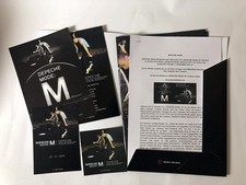 Depeche Mode M Mexico Promo