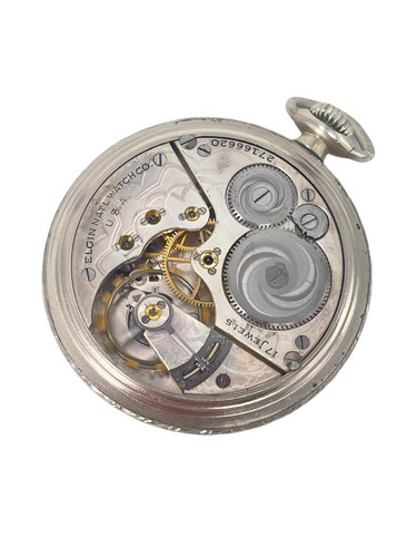 Elgin taschenuhr 17 - elgin, jewels