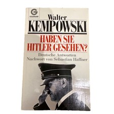 Kempowski Walter HABEN SIE
