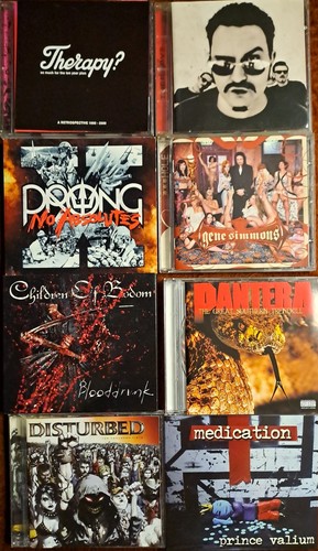Cds dvd sammlung heavy - dvd, /