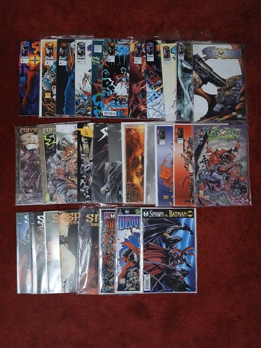 Spawn comic konvolut - spawn, –