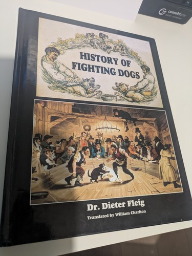 Hisory fighting dogs dieter - of,