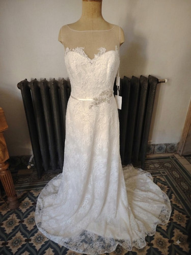 Brautkleid neu elfenbein - , gr