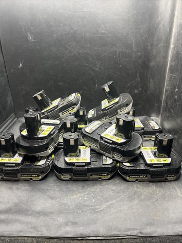 12x ryobi 18v 0ah - ryobi, 2.0ah