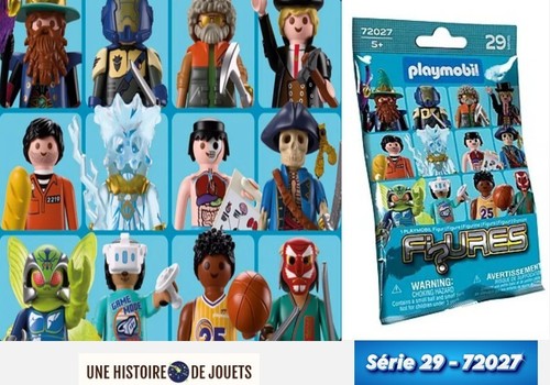 Playmobil 72027 serie mann - serie, 29