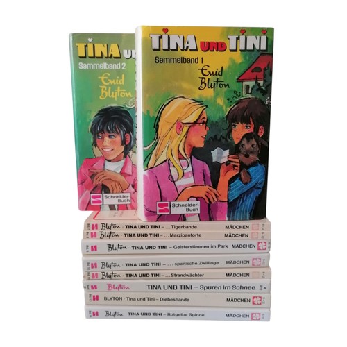 Enid blyton tina und tini - blyton,