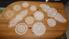 Handarbeit Spitzendeckchen