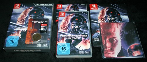 Switch terminator no - 2d,
